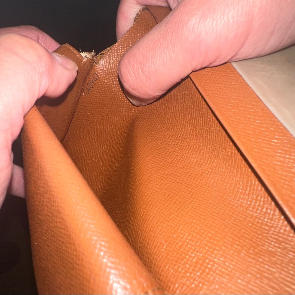 Louis Vuitton PROJECT Bifold Passport Holder Coin Pouch Monogram Leather Ca0947 - Picture 6 of 17